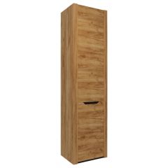 АФИНА А12 Шкаф для одежды и белья Крафт в Кировграде - kirovgrad.mebel24.online | фото
