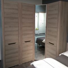 АФИНА А15 Шкаф для одежды Ясень Таормина в Кировграде - kirovgrad.mebel24.online | фото 3