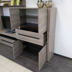 АФИНА А16а Шкаф МЦН (таормина) в Кировграде - kirovgrad.mebel24.online | фото 2