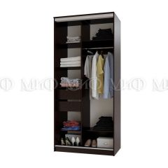 АЛЬЯНС Шкаф-купе (Дуб беленый, Венге) в Кировграде - kirovgrad.mebel24.online | фото 4