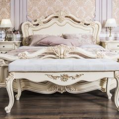 Банкетка Мона Лиза (крем) в Кировграде - kirovgrad.mebel24.online | фото 6
