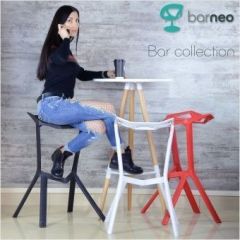 Барный стул Barneo N-228 One черный (95193) в Кировграде - kirovgrad.mebel24.online | фото 2