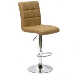 Барный стул Barneo N-48 Kruger светло-коричневый в Кировграде - kirovgrad.mebel24.online | фото