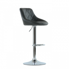 Барный стул Barneo N-83 Comfort (Комфорт) серый в Кировграде - kirovgrad.mebel24.online | фото