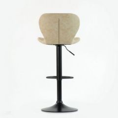 Барный стул Barneo N-86 Time / Black / VPU Beige Vintage PK970-1 в Кировграде - kirovgrad.mebel24.online | фото 3