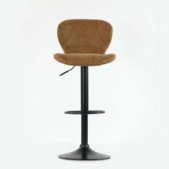 Барный стул Barneo N-86 Time / Black / VPU Rusty Vintage рыжий винтаж PK970-5 в Кировграде - kirovgrad.mebel24.online | фото 3