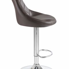 Стул барный DOBRIN LOGAN LM-5007 (коричневый) в Кировграде - kirovgrad.mebel24.online | фото 2