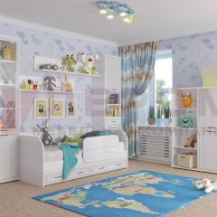 Детская Карина композиция 5 (Снежный Ясень) в Кировграде - kirovgrad.mebel24.online | фото