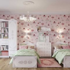 Ki-Ki  Детская (белый/белое дерево) в Кировграде - kirovgrad.mebel24.online | фото 4