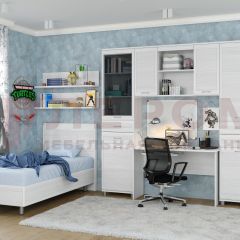 Детская Мелисса композиция 12 (Снежный Ясень) в Кировграде - kirovgrad.mebel24.online | фото