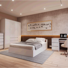 МОРИ Детская Модульная (белый) в Кировграде - kirovgrad.mebel24.online | фото 6