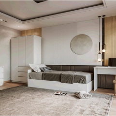 МОРИ Детская Модульная (белый) в Кировграде - kirovgrad.mebel24.online | фото 2