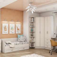 ПРИНЦЕССА Детская (модульная) в Кировграде - kirovgrad.mebel24.online | фото 2