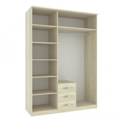 ДИАНА Д11 Шкаф для одежды в Кировграде - kirovgrad.mebel24.online | фото 2