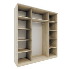 ДИАНА Д11А Шкаф для одежды в Кировграде - kirovgrad.mebel24.online | фото 2