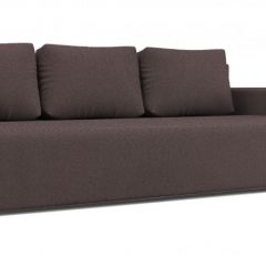 Диван Алиса 4 Bahama PLUM  - Teos Dark Brown в Кировграде - kirovgrad.mebel24.online | фото