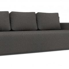 Диван Алиса 4 Bahama STEEL - Teos Dark Brown в Кировграде - kirovgrad.mebel24.online | фото