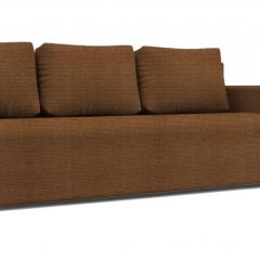 Диван Алиса 4 Shaggy BROWN - Teos Dark Brown в Кировграде - kirovgrad.mebel24.online | фото