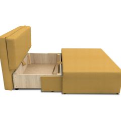 Диван Капитошка Shaggy Mustard в Кировграде - kirovgrad.mebel24.online | фото 3