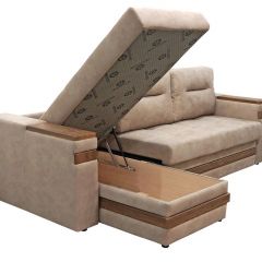 Диван LaFlex 1 ДУ Norma (ткань 1 кат.) НПБ Pocket Spring в Кировграде - kirovgrad.mebel24.online | фото 2