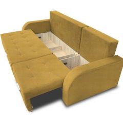 Диван Милан Shaggy Mustard в Кировграде - kirovgrad.mebel24.online | фото 3