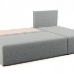 Диван угловой Алиса Bahama GREY без подлокотников в Кировграде - kirovgrad.mebel24.online | фото 3