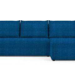 Диван угловой Алиса Shaggy DENIM без подлокотников в Кировграде - kirovgrad.mebel24.online | фото 2