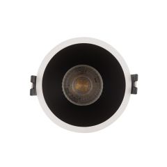 DK3026-WB Встраиваемый светильник, IP 20, 10 Вт, GU5.3, LED, белый/черный, пластик в Кировграде - kirovgrad.mebel24.online | фото 2
