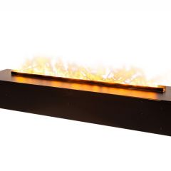 Электроочаг RealFlame Cassette 1000 3D Black Panel в Кировграде - kirovgrad.mebel24.online | фото