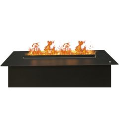 Электроочаг RealFlame Cassette 630M 3D Black Panel в Кировграде - kirovgrad.mebel24.online | фото