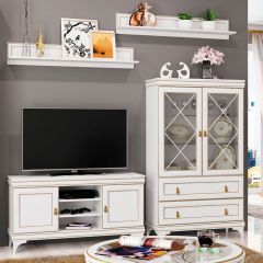 АГАТА Гостиная (модульная) в Кировграде - kirovgrad.mebel24.online | фото 4