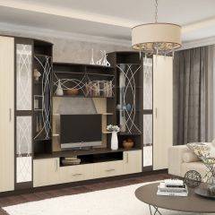 Гостиная Атланта с зеркалом в Кировграде - kirovgrad.mebel24.online | фото 2