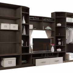 Гостиная Атланта с зеркалом в Кировграде - kirovgrad.mebel24.online | фото 3