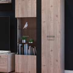 БРИЗ Гостиная (модульная) в Кировграде - kirovgrad.mebel24.online | фото 2