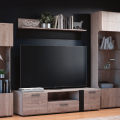 БРИЗ Гостиная (модульная) в Кировграде - kirovgrad.mebel24.online | фото 3