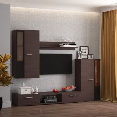 Гостиная Чикаго (модульная) в Кировграде - kirovgrad.mebel24.online | фото