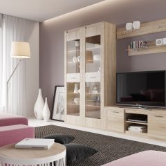 Гостиная Элана (модульная) в Кировграде - kirovgrad.mebel24.online | фото 3