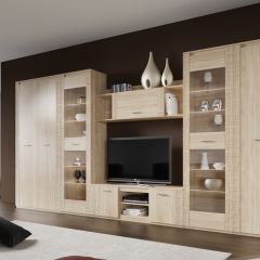 Гостиная Элана (модульная) в Кировграде - kirovgrad.mebel24.online | фото 4