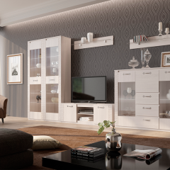Гостиная Элана (модульная) в Кировграде - kirovgrad.mebel24.online | фото