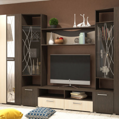 Стенка Гамма с зеркалами в Кировграде - kirovgrad.mebel24.online | фото
