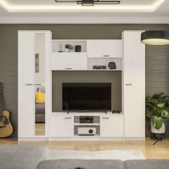 Гостиная Герда (Белое дерево) в Кировграде - kirovgrad.mebel24.online | фото