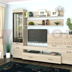 Гостиная Камелия Композиция 5 (Ясень Асахи) в Кировграде - kirovgrad.mebel24.online | фото