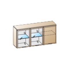 Гостиная Карина Композиция 10 (Акация Молдау) в Кировграде - kirovgrad.mebel24.online | фото 8