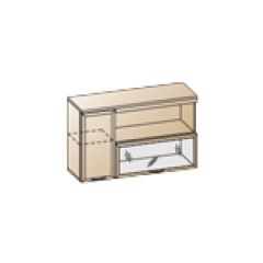 Гостиная Карина Композиция 18 (Акация Молдау) в Кировграде - kirovgrad.mebel24.online | фото 6