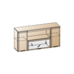 Гостиная Карина Композиция 2 (Снежный ясень) в Кировграде - kirovgrad.mebel24.online | фото 4