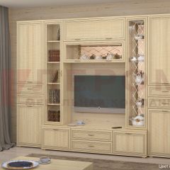Гостиная Карина Композиция 3 (Ясень Асахи) в Кировграде - kirovgrad.mebel24.online | фото