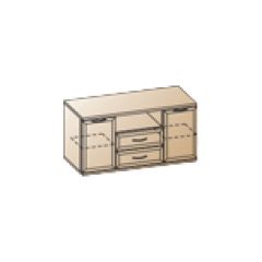 Гостиная Карина Композиция 7 (Акация Молдау) в Кировграде - kirovgrad.mebel24.online | фото 8