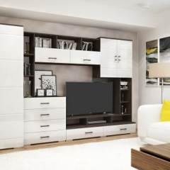 Стенка Коста МДФ в Кировграде - kirovgrad.mebel24.online | фото