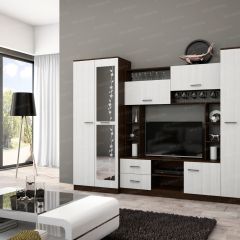 Гостиная Марта-11 (венге/лоредо) в Кировграде - kirovgrad.mebel24.online | фото