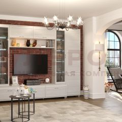 Гостиная Мелисса Композиция 1 (Снежный Ясень) в Кировграде - kirovgrad.mebel24.online | фото